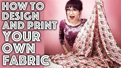 how to print patterns on fabric