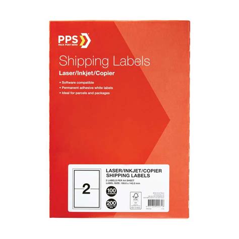 How To Print Pps Labels In Word