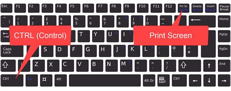 how to print screen on a computer keyboard
