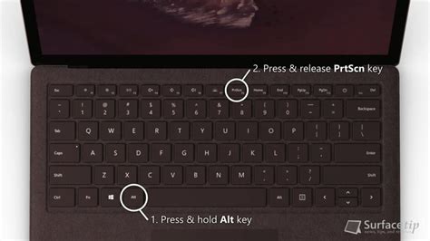how to print screen on microsoft surface keyboard