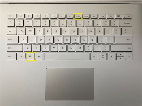 how to print screen on windows using keyboard