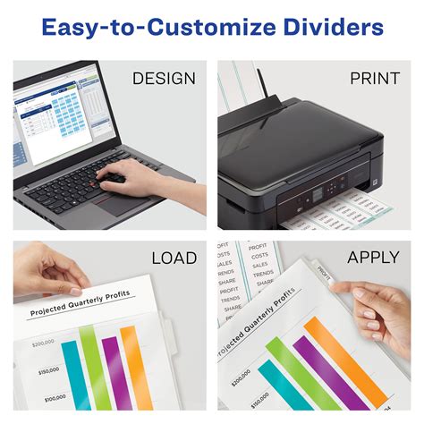 Tab Divider Template Free Of Divider Tabs Template Beautiful Template