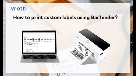 How To Print Using Bartender
