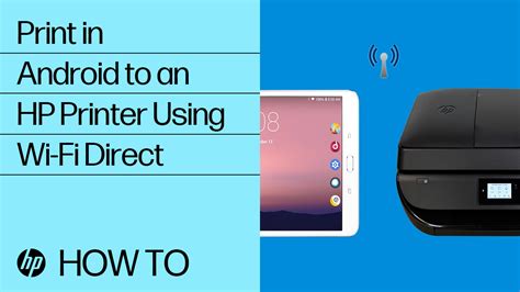 How To Print Using Wifi Direct