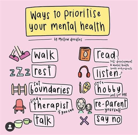 how to prioritize your mental health