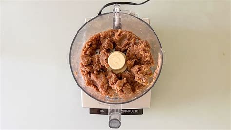 How To Process Dates In A Food Processor