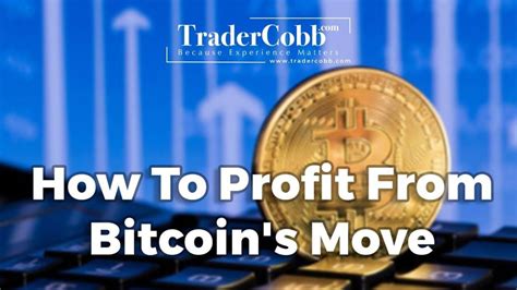 how to profit from bitcoin
