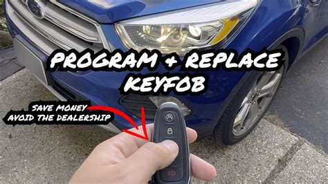 how to program a ford key without another key