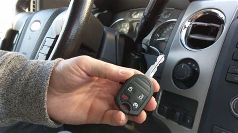 how to program a new ford ignition key
