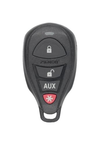 How To Program A Python Key Fob