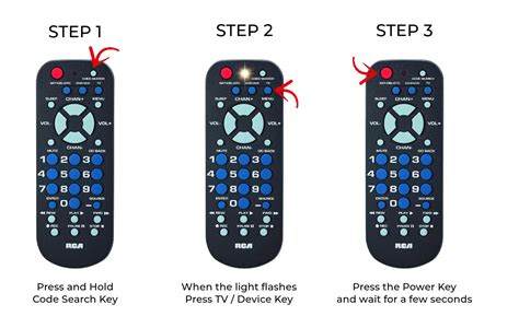 how to program a rca remote without codes