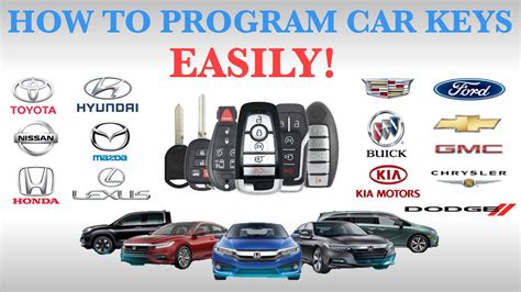 how to program a remote car key