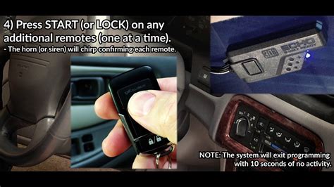 how to program a remote to your car