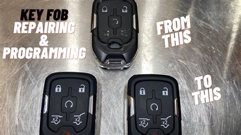 how to program a replacement key fob