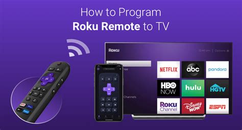 how to program a roku remote control