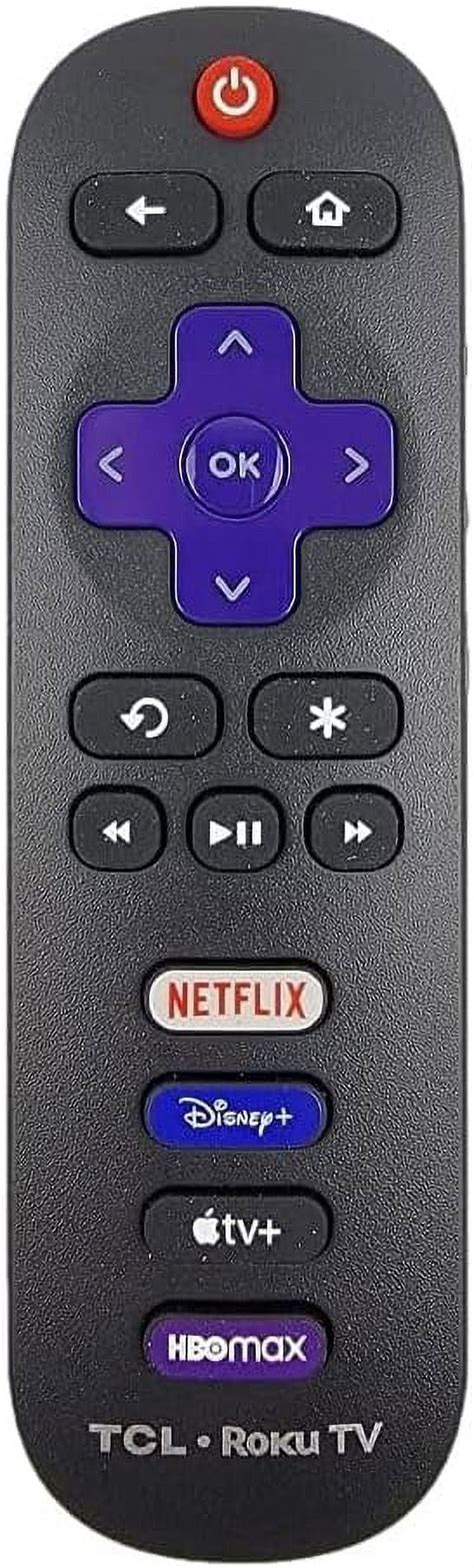 how to program a tcl roku replacement remote