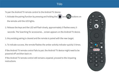 how to program a tivo remote without codes