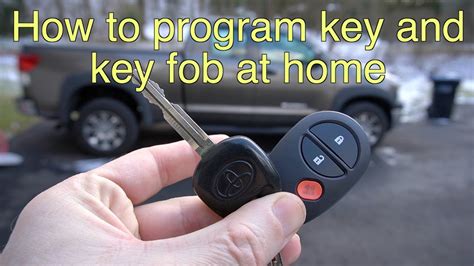 How To Program A Universal Key Fob