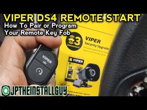 how to program a viper remote starter key fob