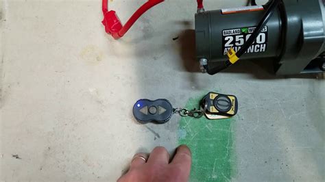 How To Program A Winch Remote