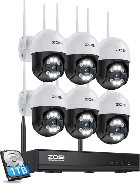 how to program a zosi security system