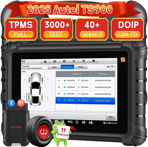how to program autel tpms sensor with snap on scanner