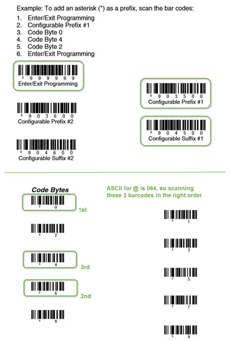 how to program barcode reader