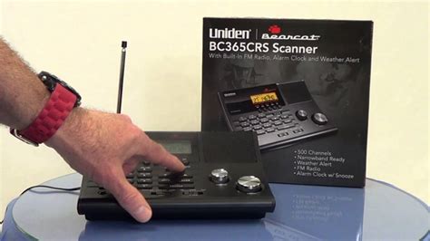how to program bearcat scanner bc365crs