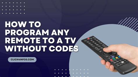 how to program bell remote to tv without codes