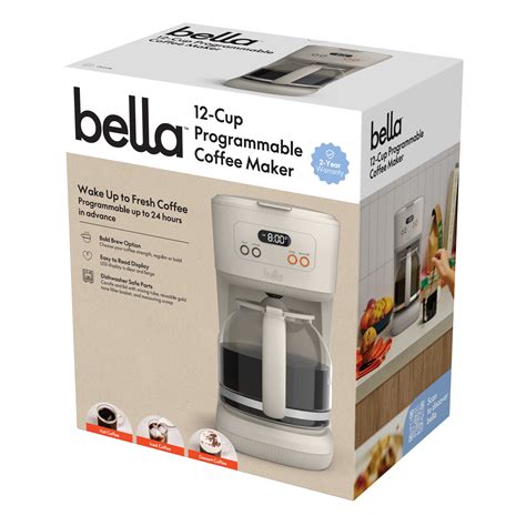 How To Program Bella Coffee Maker