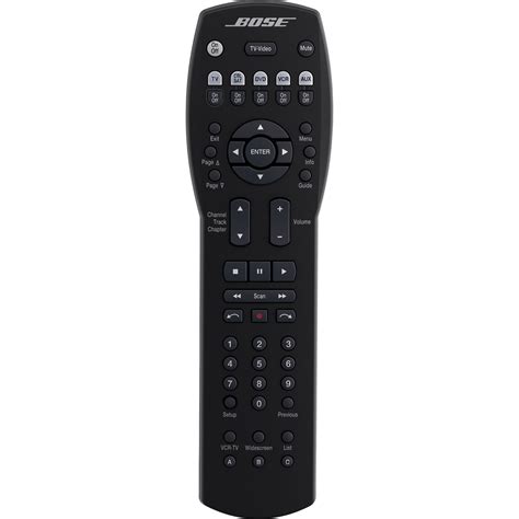 How To Program Bose Universal Remote Control