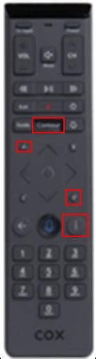 How To Program Cox Remote To Control Tv Volume