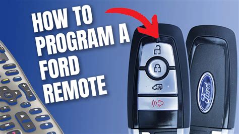 how to program ford remote control