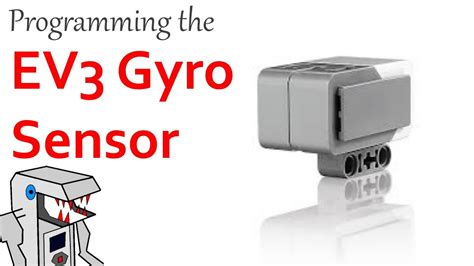 How To Program Gyro Sensor Ev3
