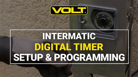 How To Program Intermatic Digital Timer