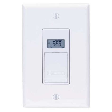 how to program intermatic programmable light switch