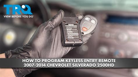 How To Program Keyless