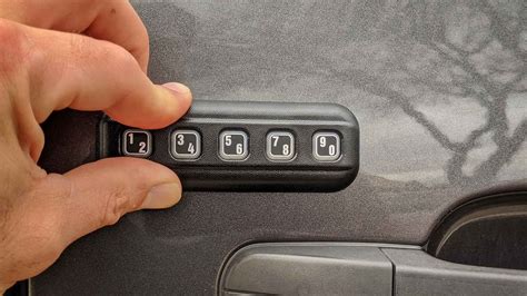 How To Program Keyless Entry On 2018 Ford Explorer