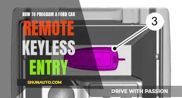 How To Program Keyless Entry Remote On 2010 Ford F150