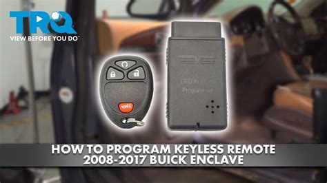 How To Program Keyless Remote On