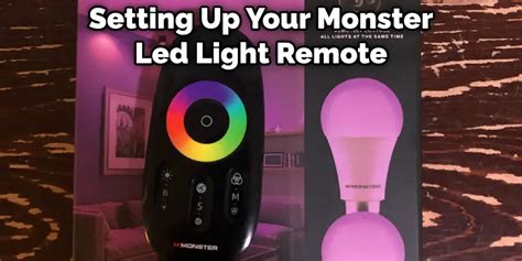 How To Program Monster Led Light Strip Remote