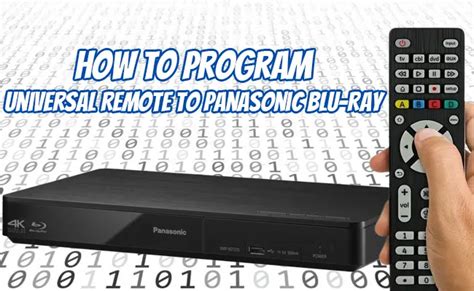 How To Program My Panasonic Universal Remote Control