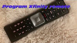 how to program my xfinity remote to my tcl tv