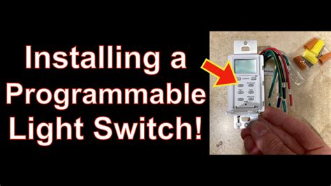 how to program programmable light switch