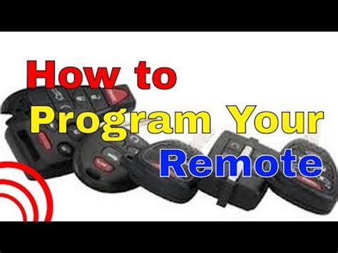 How To Program Python Alarm Remote