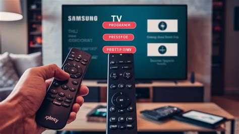 how to program samsung remote to xfinity box