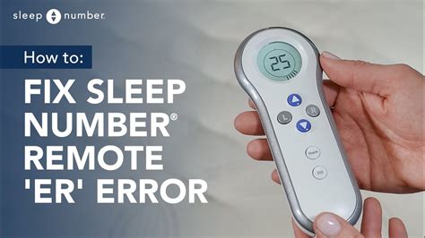 How To Program Sleep Number Adjustable Bed Remote
