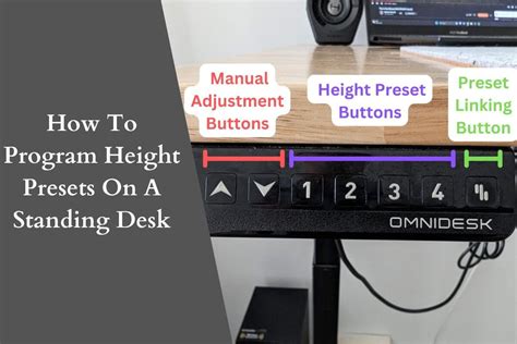 How To Program Standing Desk