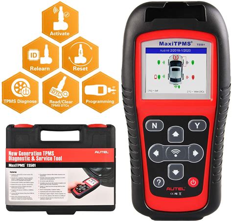 how to program tpms sensor with autel ts501