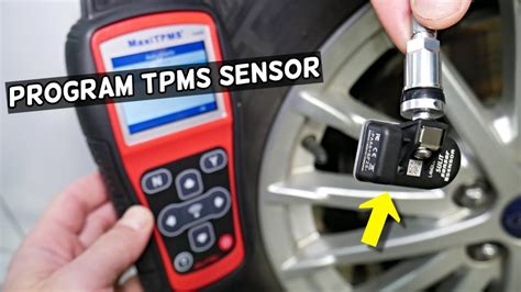 how to program tpms sensors